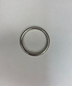 ARGOLA 2.5 CM - PRATA