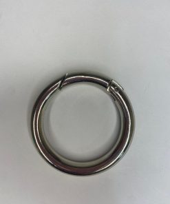 ARGOLA ARTICULADA 3 CM - PRATA