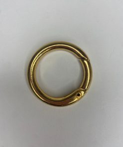 ARGOLA ARTICULADA MINI - DOURADA