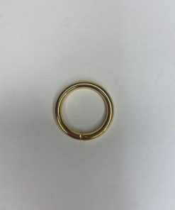 ARGOLA 2,5 cm - OURO