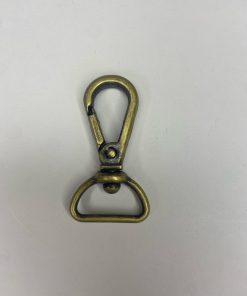 MOSQUETÃO OURO VELHO 2CM