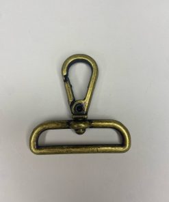 MOSQUETÃO OURO VELHO 4CM