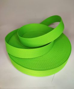 ALÇA 3CM VERDE NÉON