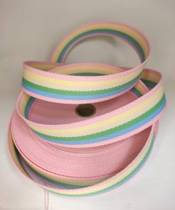 ALÇA 3CM ARCO ÍRIS