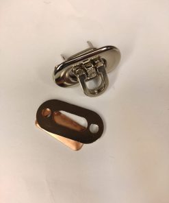 FECHO TORNIQUETE PRATA