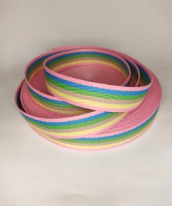 ALÇA 3CM ARCOÍRIS 2