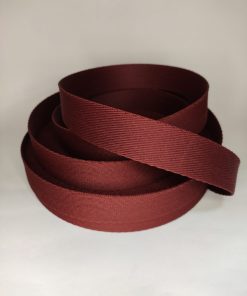 ALÇA LISA 3 CM- VINHO