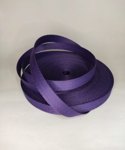 ALÇA LISA 2CM LILÁS