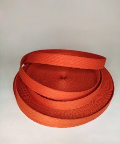 ALÇA LISA 2CM LARANJA