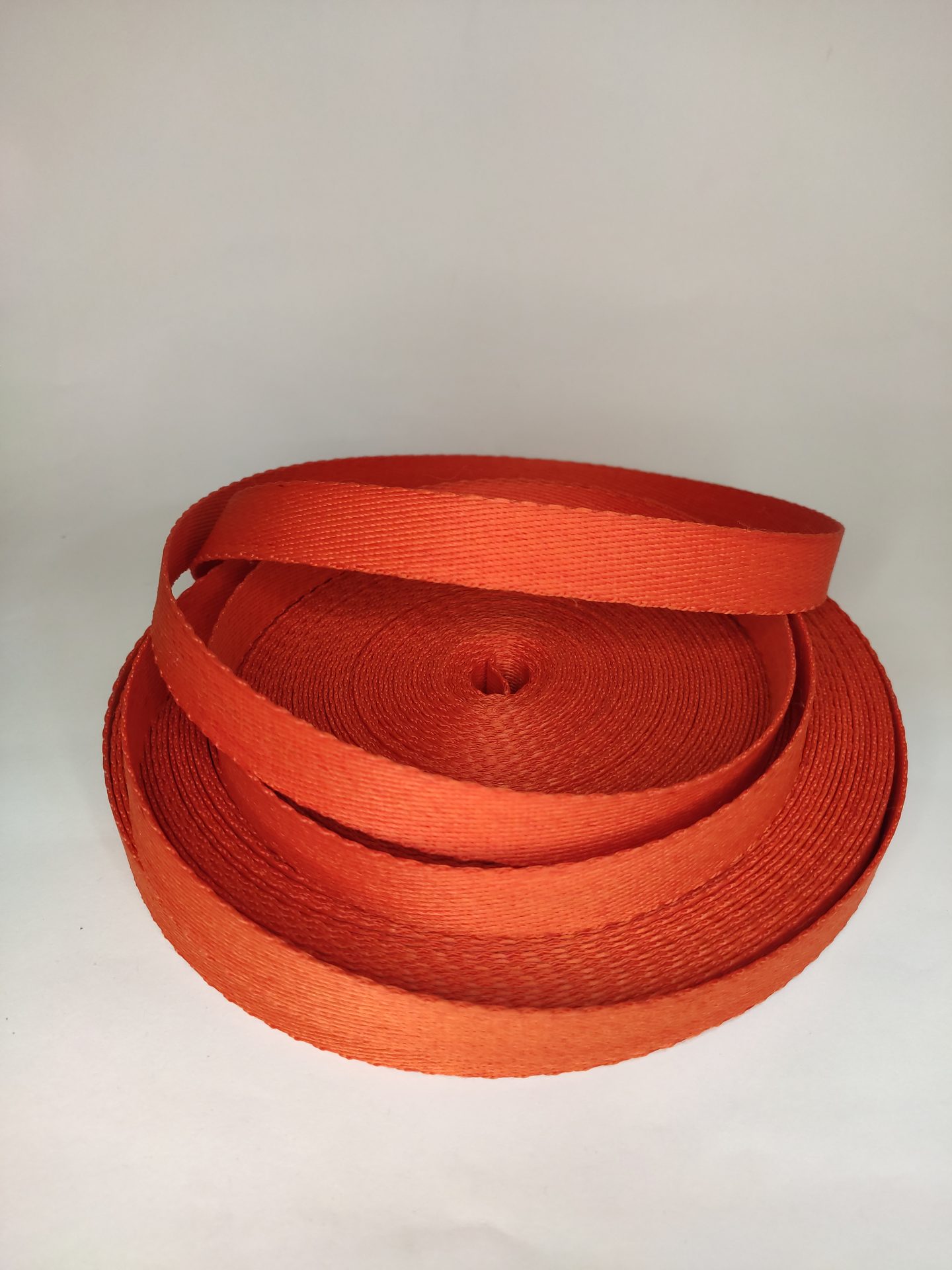 ALÇA LISA 2CM LARANJA