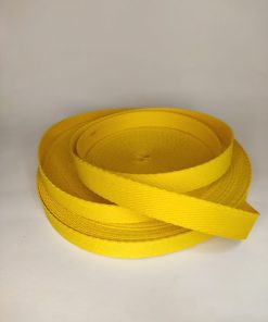 ALÇA LISA 2CM AMARELA