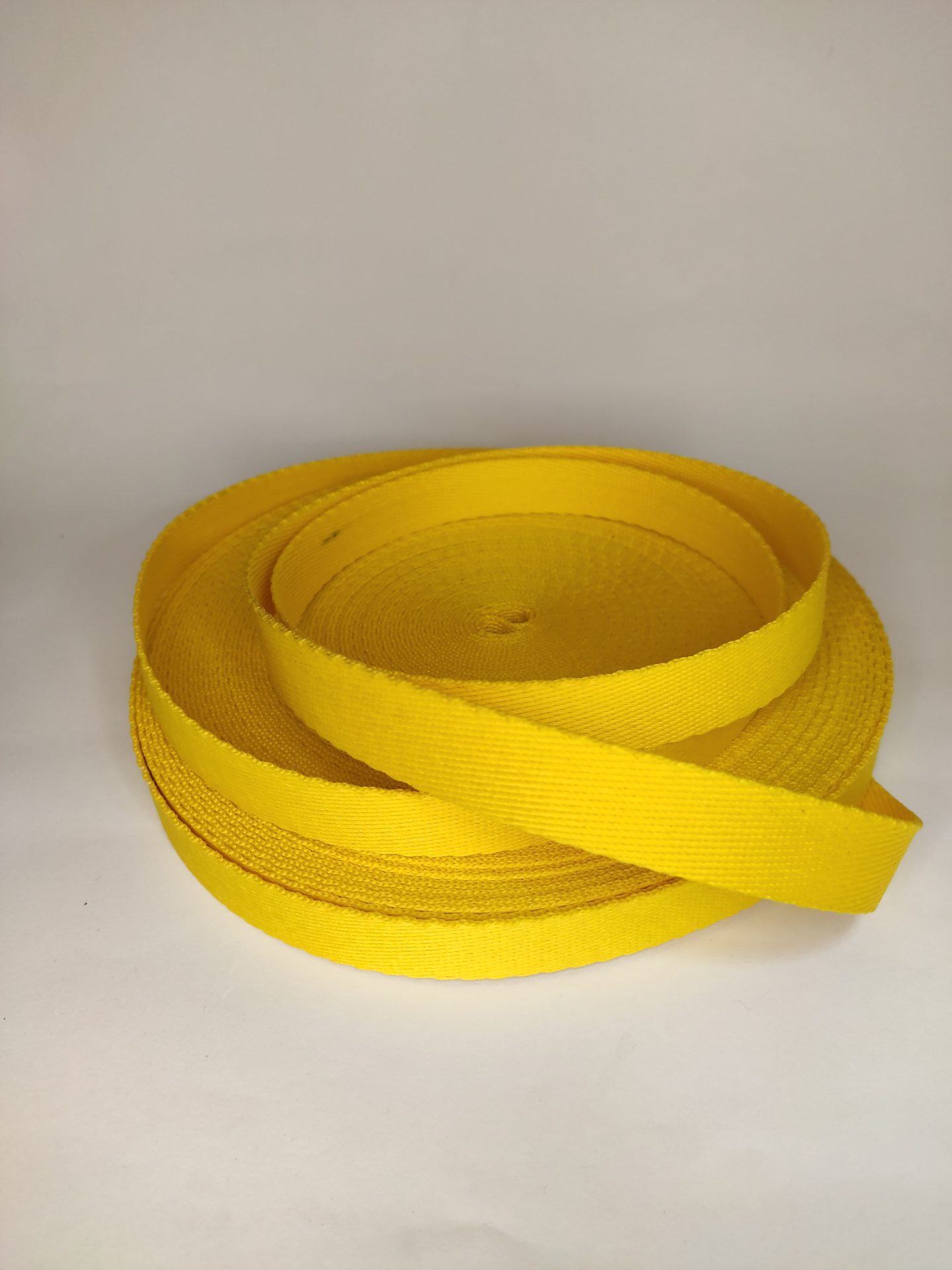 ALÇA LISA 2CM AMARELA