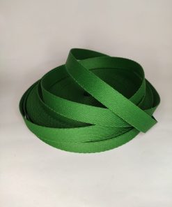 ALÇA LISA 2CM VERDE BANDEIRA