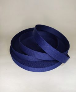 ALÇA LISA 2CM AZUL ROYAL