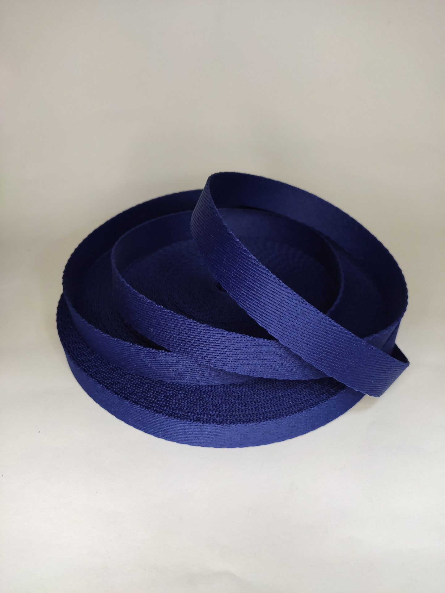 ALÇA LISA 2CM AZUL ROYAL