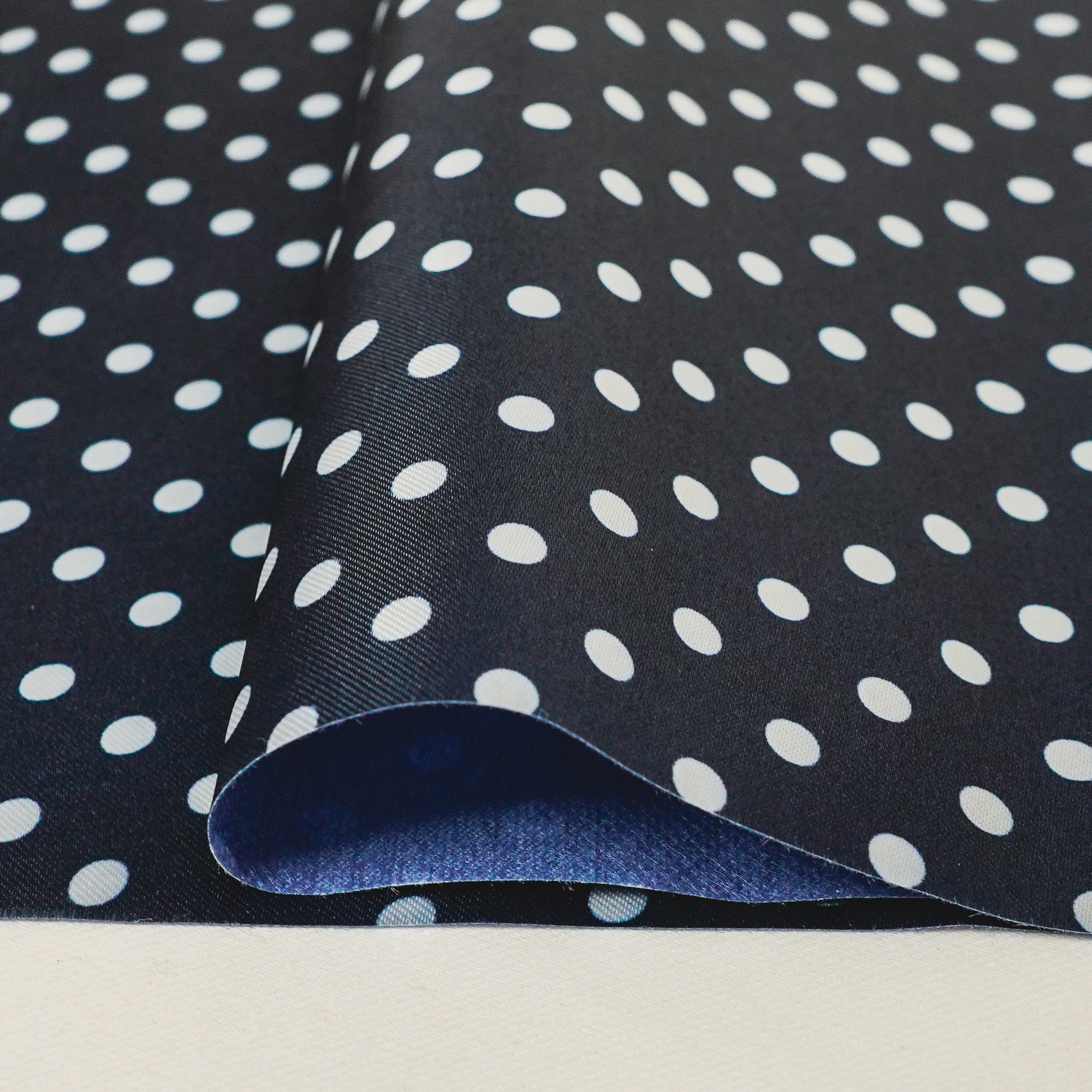 CETIM DUBLADO - POÁ AZUL MARINHO