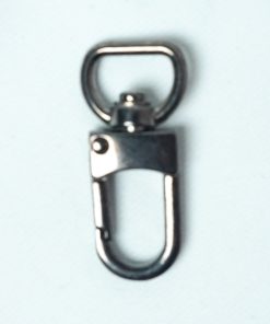 MOSQUETÃO GRAFITE 1CM