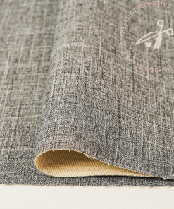 LINHO CINZA DUBLADO NA SARJA