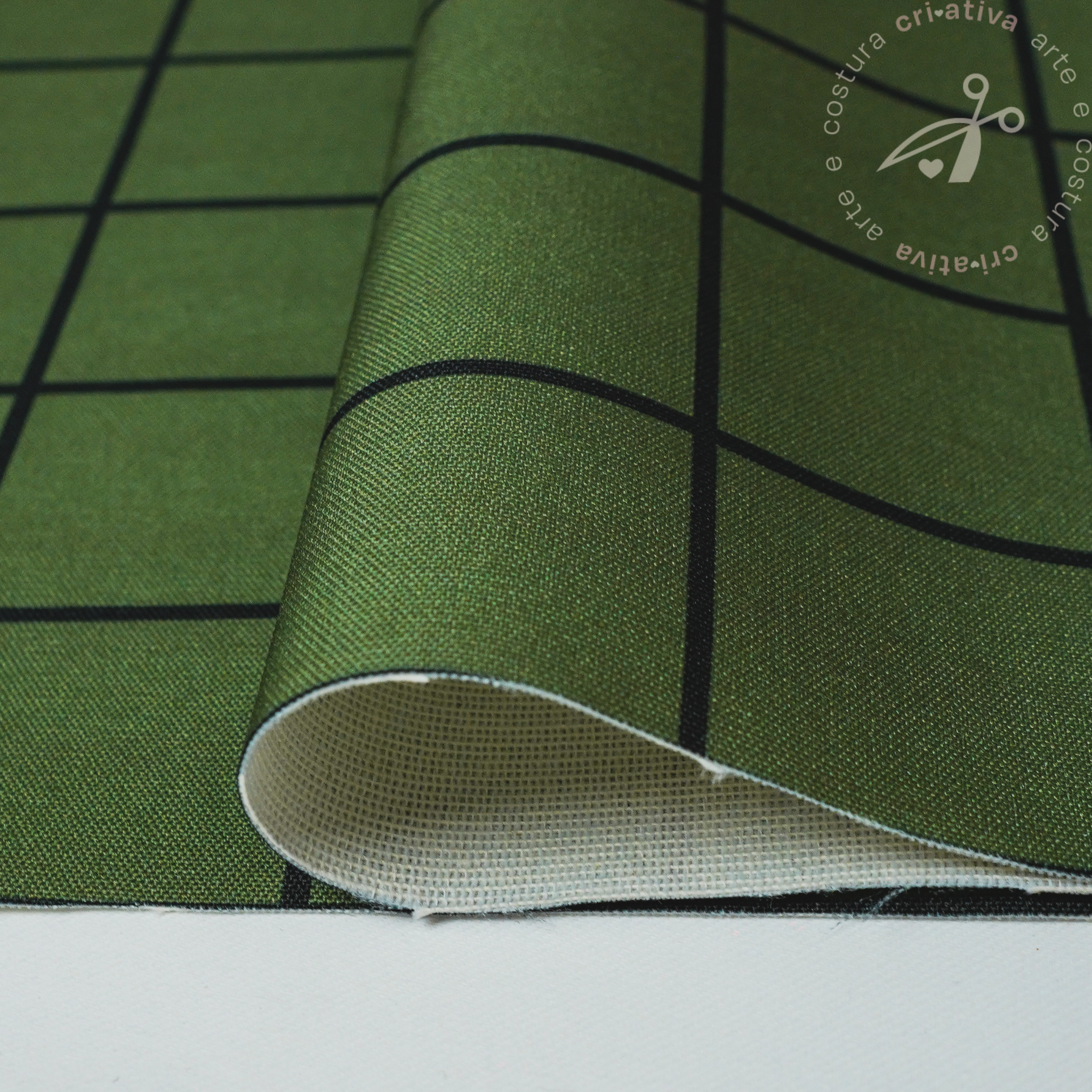 OXFORD DUBLADO - XADREZ VERDE