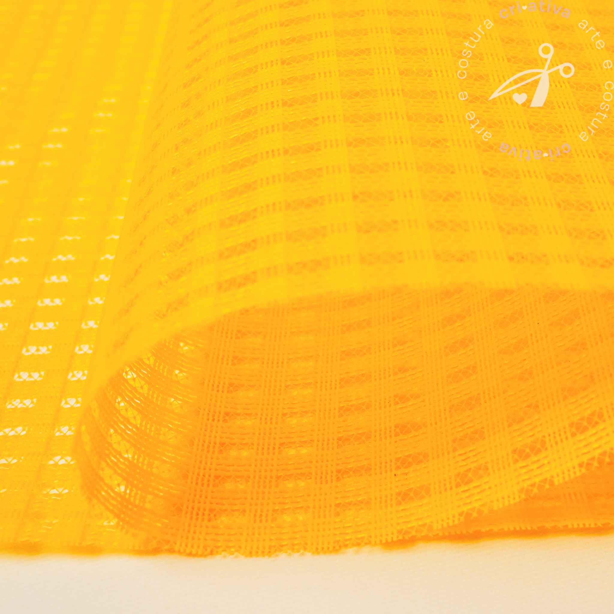 TELA TRELIÇA AMARELO