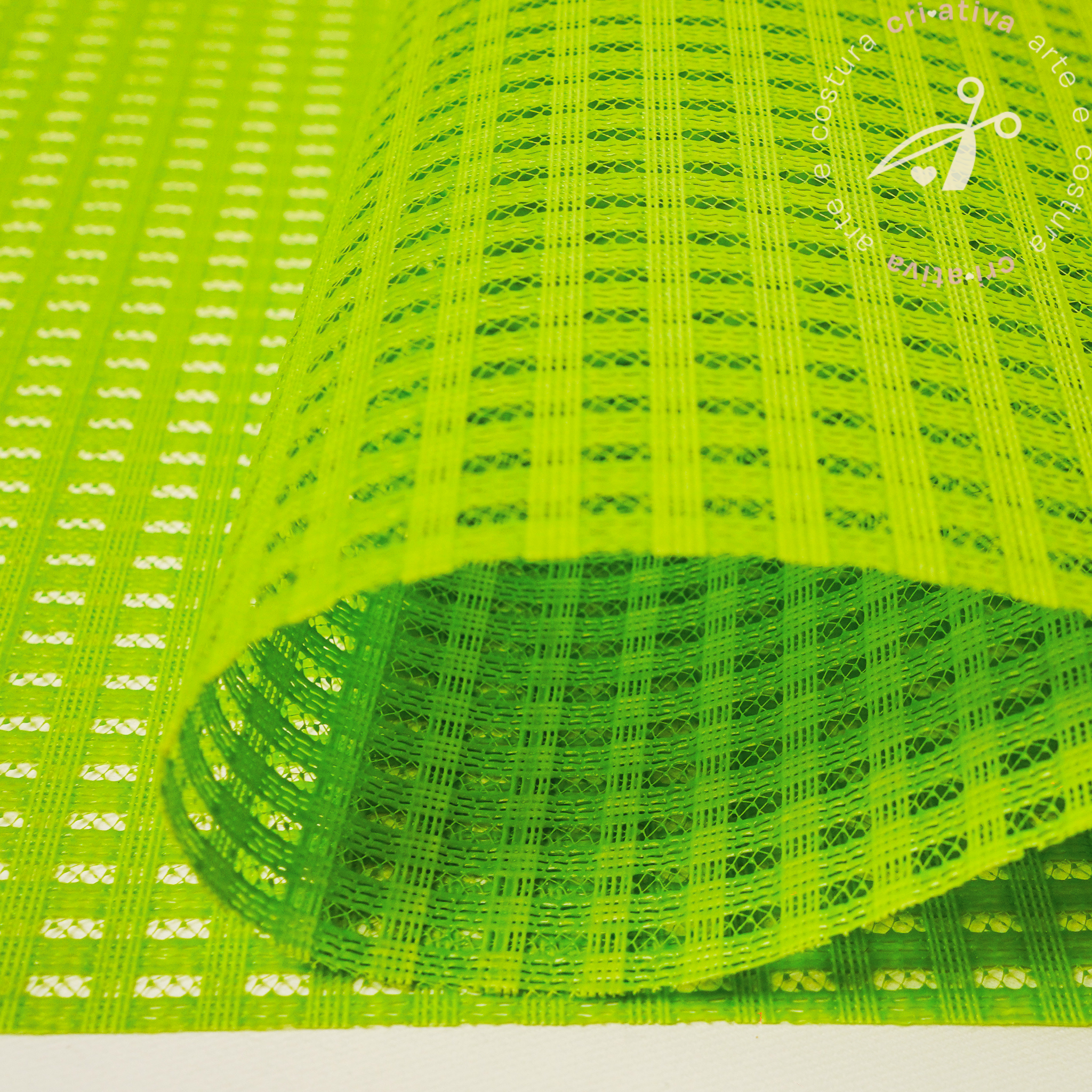 TELA TRELIÇA VERDE LIMA
