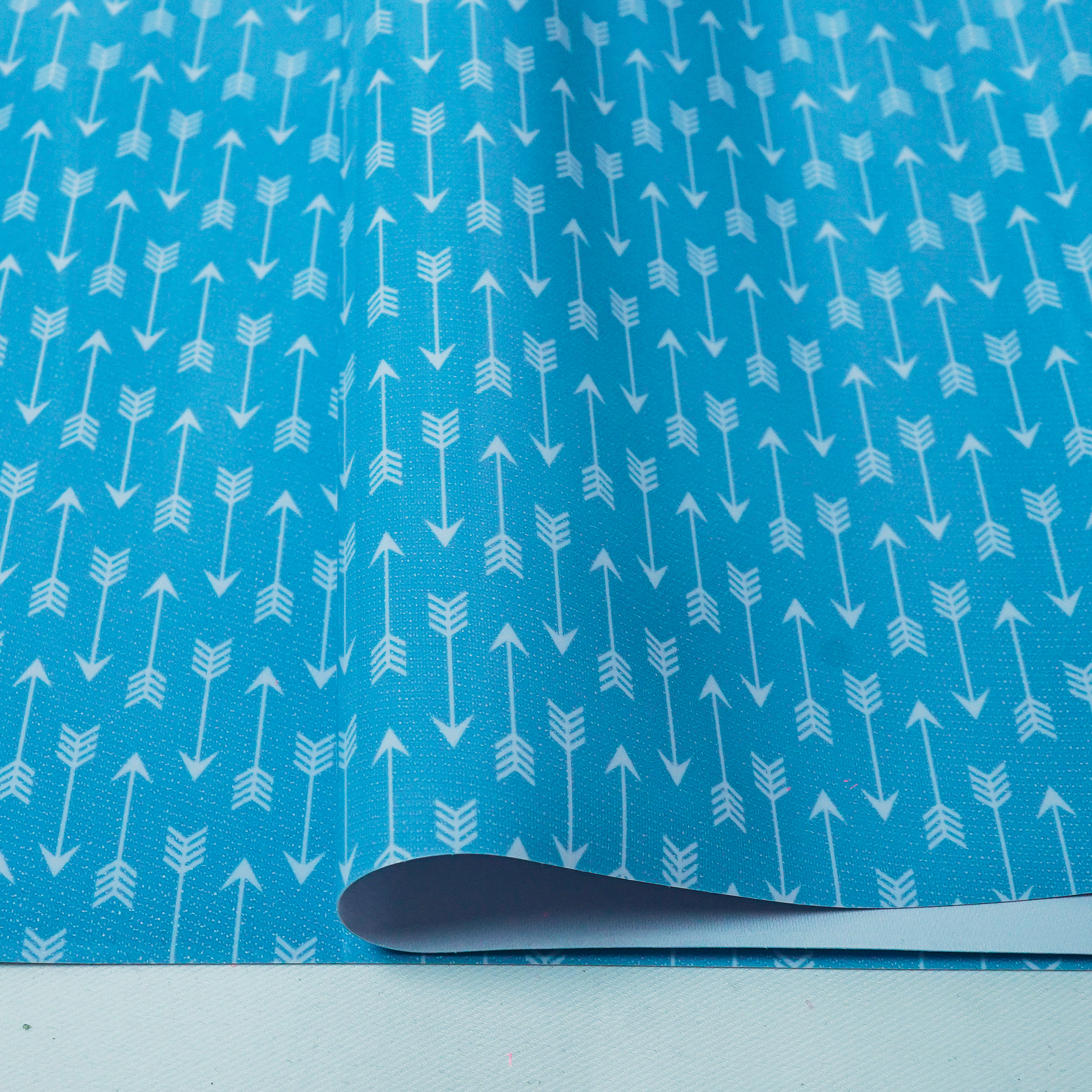 VERNIZ ESTAMPA SETA - AZUL