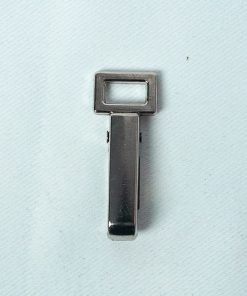 MOSQUETÃO QUADRADO 1CM - PRATA