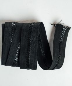 Zíper Tratorado Preto