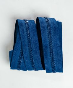 Zíper Tratorado Azul Marinho