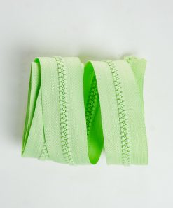 Zíper Tratorado Verde Bebê