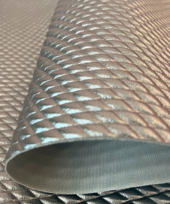 SINTÉTICO ONDAS - COR: PRATA