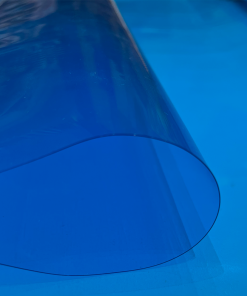 PLÁSTICO CRISTAL 030- AZUL NEON