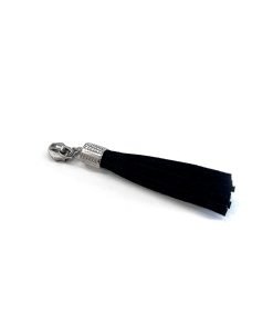 CURSOR TASSEL PRATA - COR: PRETO