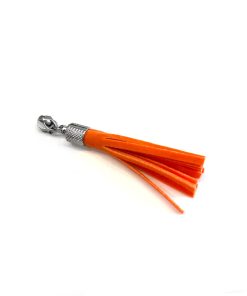 CURSOR TASSEL PRATA - COR: LARANJA