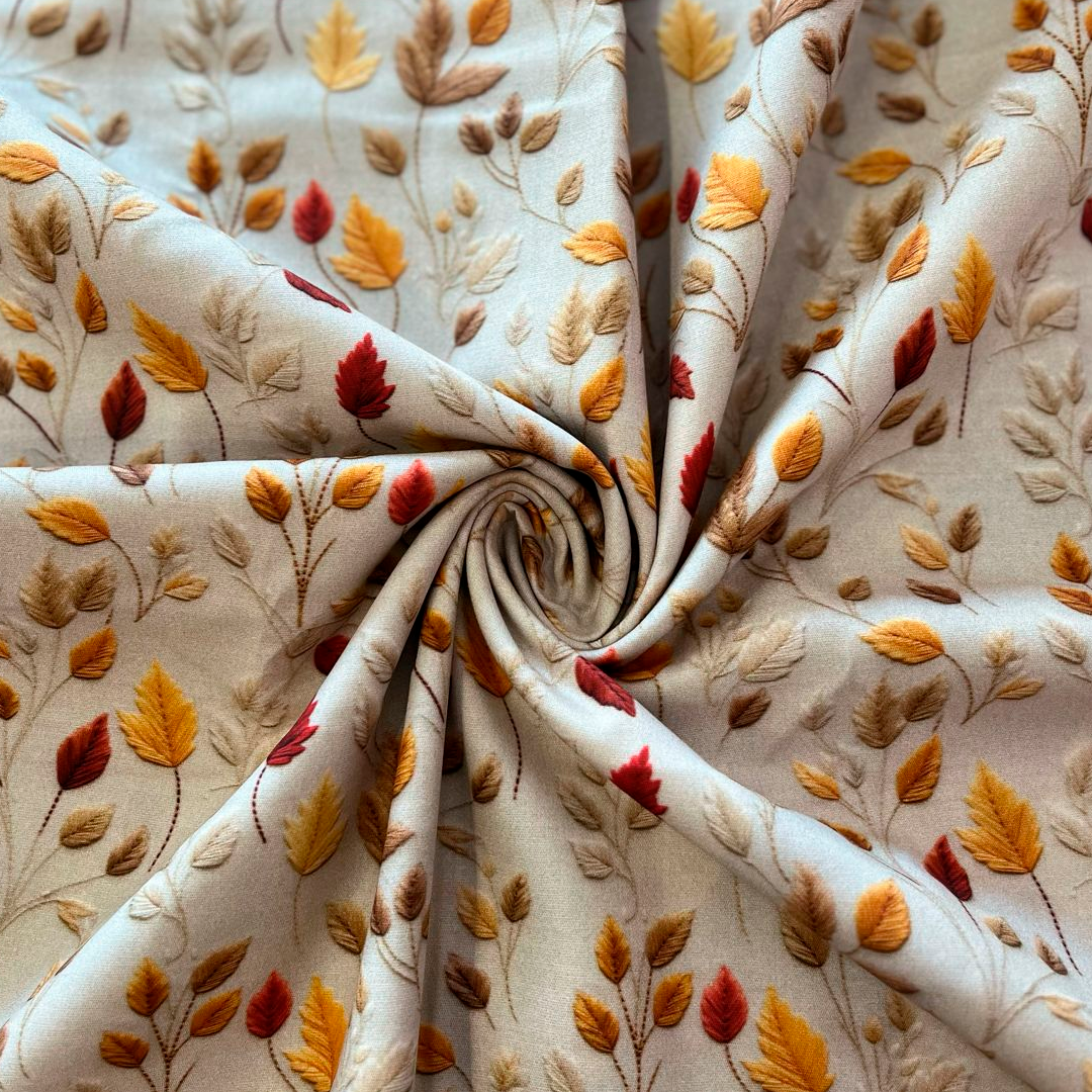 TRICOLINE FOLHAS OUTONO