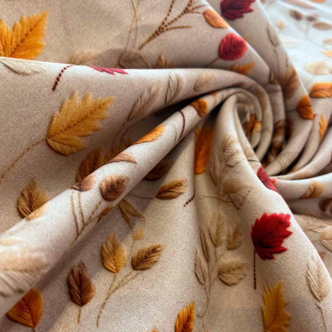 TRICOLINE FOLHAS OUTONO - Imagem 2