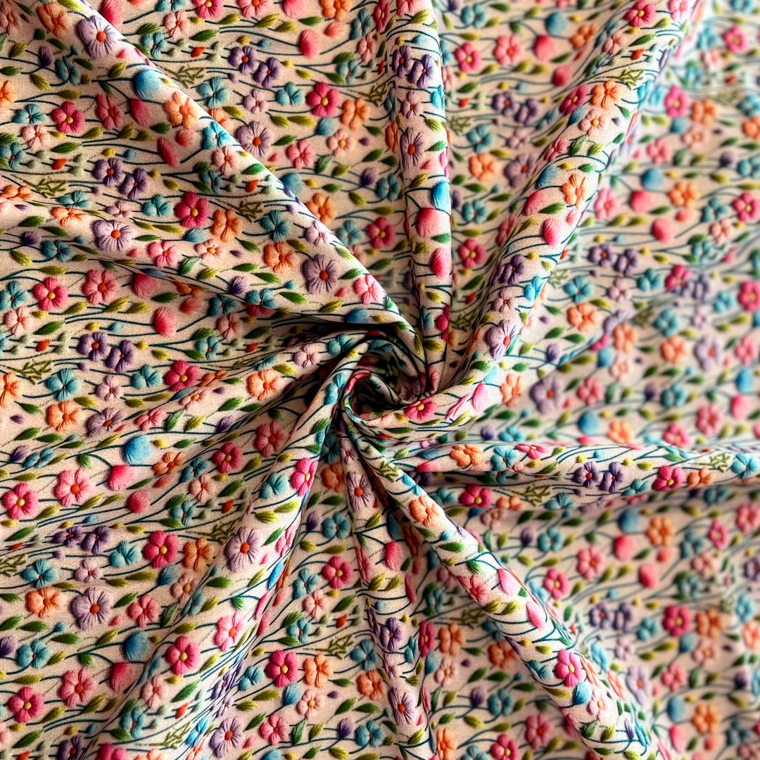 TRICOLINE MARGARIDAS COLORS