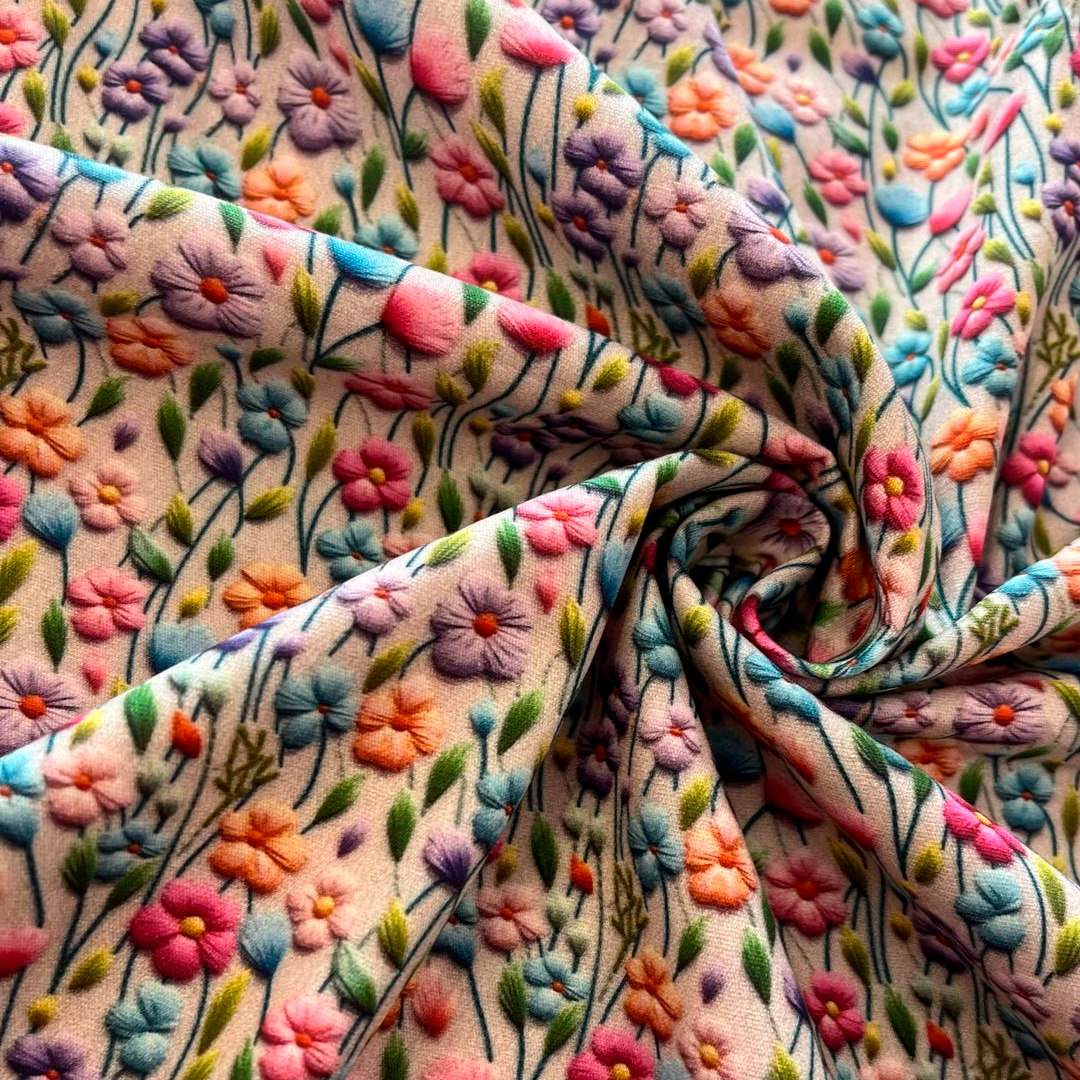 TRICOLINE MARGARIDAS COLORS - Imagem 2