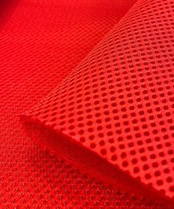 TELA AERADA MESH COR:VERMELHA