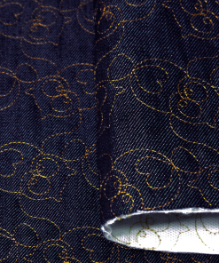 JEANS MATELASSÊ- ESTAMPA: CORUJA