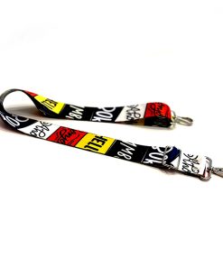 ALÇA PRONTA 4 CM- ESTAMPA HELLO