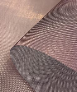 TELA FASHION- COR: ROSE METALIZADA