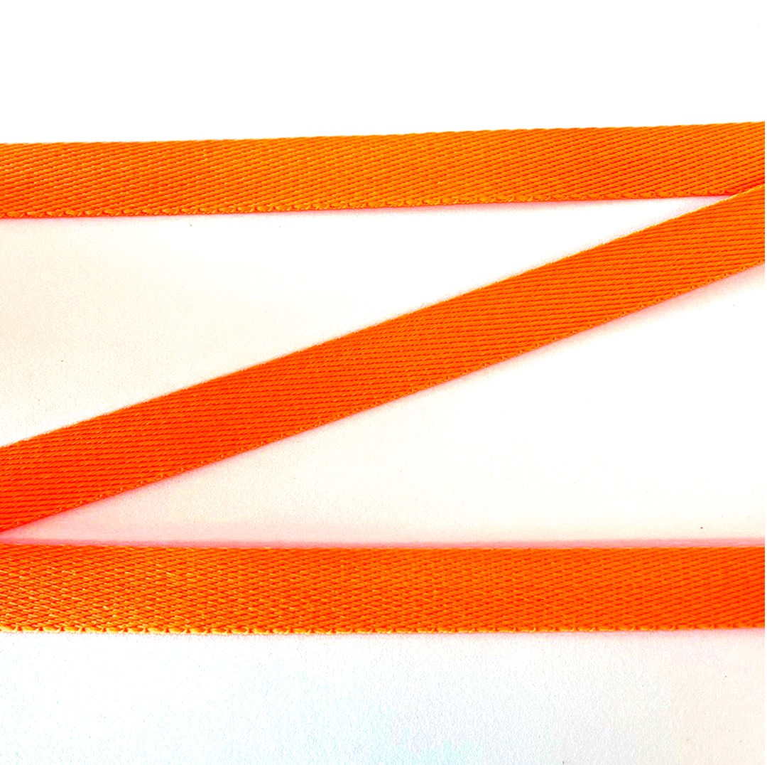 ALÇA CHIC 2 CM- LARANJA NEON
