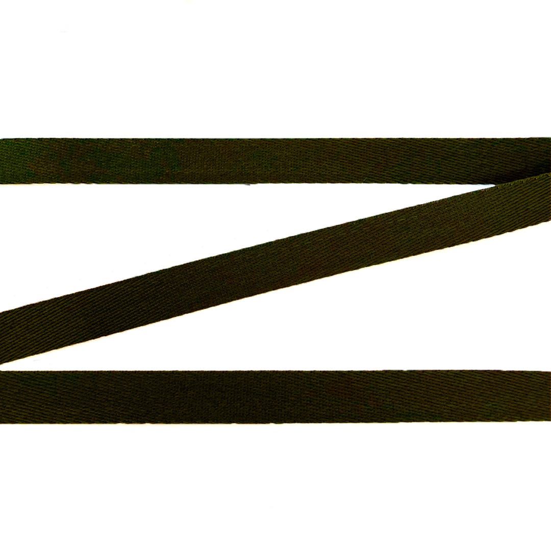 ALÇA CHIC 2 CM- VERDE MUSGO