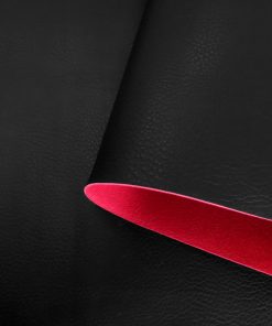 SOFT COLOR – COR: PRETO COM FUNDO VERMELHO