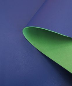 SOFT COLOR - COR: AZUL ROYAL COM FUNDO VERDE