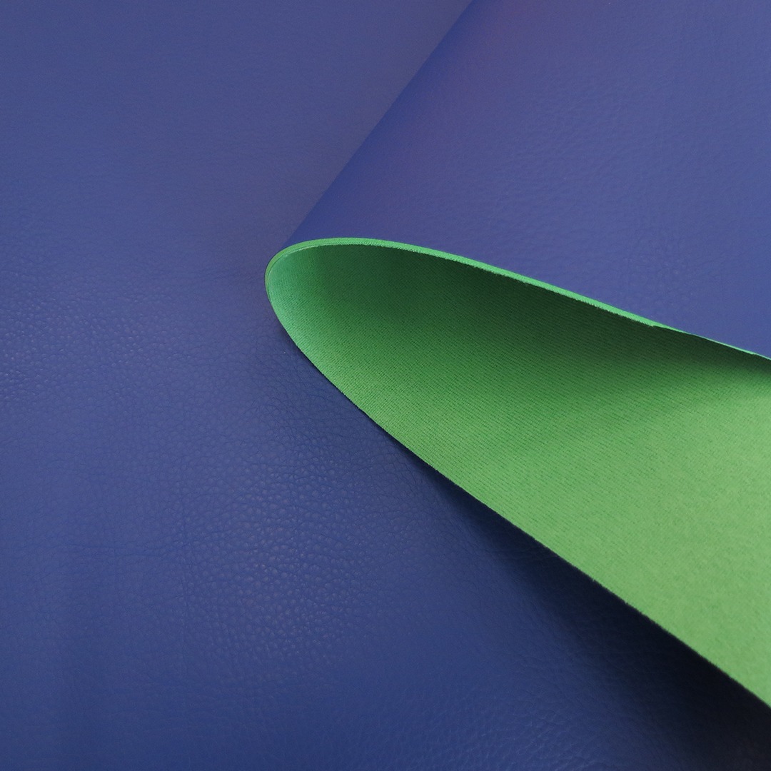SOFT COLOR - COR: AZUL ROYAL COM FUNDO VERDE