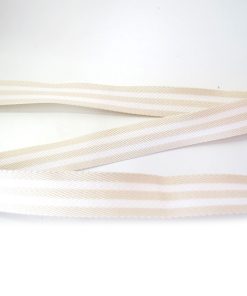 ALÇA 3 CM - BRANCO E MARFIM