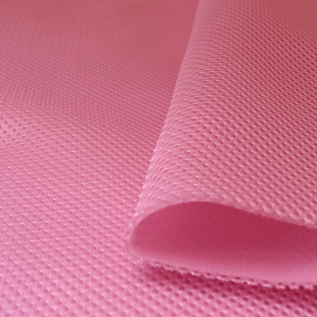TELA AERADA MESH :ROSA BEBE