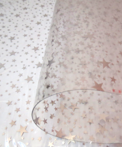 CRISTAL ESTAMPADO 040 - COR: ESTRELA PRATA